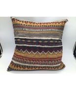 Navajo Style Throw Pillow 18x18.Native American/Southwest-Inspired, Feat... - $115.33 CAD