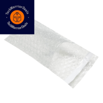 StarBoxes Protective Bubble Out Bags 4&quot; x 7.5&quot; #2 - Pack of x 7.5&quot;, Clear  - £42.51 GBP