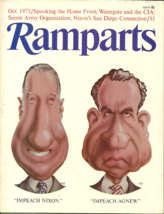 Ramparts - October 1973 - Watergate &amp; Cia, Northern Ireland, Police Reform, More - £15.64 GBP