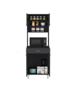 Pantry Piacenza, Kitchen, Black - $290.99