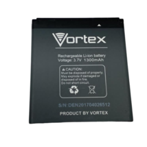 Battery For Vortex Beat 8 Original  3.7V 1300mAh  4.81 Wh Li-ion Rechargeable - £9.85 GBP