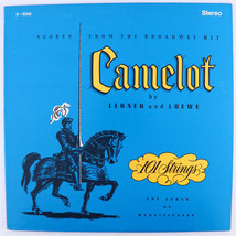 101 Strings – Camelot - 1969 Stereo Reissue 12&quot; LP Vinyl Record S-5058 VG+ - $5.54