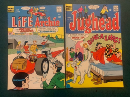 Lot of 2 Jughead #183 and Life With Archie #100 Vintage Comics - $5.00