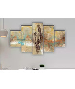 Jawaharat Set Of 5 Gautam Buddha Wall Painting With Frame For Home Decor... - €25,19 EUR