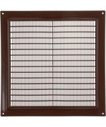 Europlast Plastic System Square Brown Air Distribution Vent Grill Cover ... - $24.22 CAD