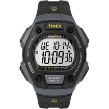 Timex IRONMAN® Classic 30 Lap Full-Size Watch - Black/Yellow - £48.71 GBP