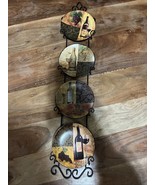 Kirkland’s Wine Hanging Patchwork Plate Display (4 Plates) - $18.50