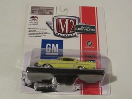 M2 Machines  2016  1958 Chevrolet Impala   Yellow       New Sealed - £10.56 GBP