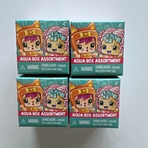 My Mini MixieQ&#39;s Aqua Box Assortment 2 Pack Blind Pack Mattel - 4 Box - £20.47 GBP