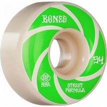 Bones STF V1 Standard Skateboard Wheels 4-Pack 99A 54mm 4 Pack - £39.86 GBP