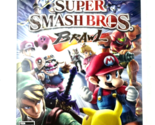 Super Smash Bros. Brawl  Wii 2008  Case And Manual Only (NO GAME DISC) - $10.88