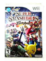 Super Smash Bros. Brawl  Wii 2008  Case And Manual Only (NO GAME DISC) - £8.66 GBP