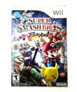 Super Smash Bros. Brawl  Wii 2008  Case And Manual Only (NO GAME DISC) - £8.52 GBP