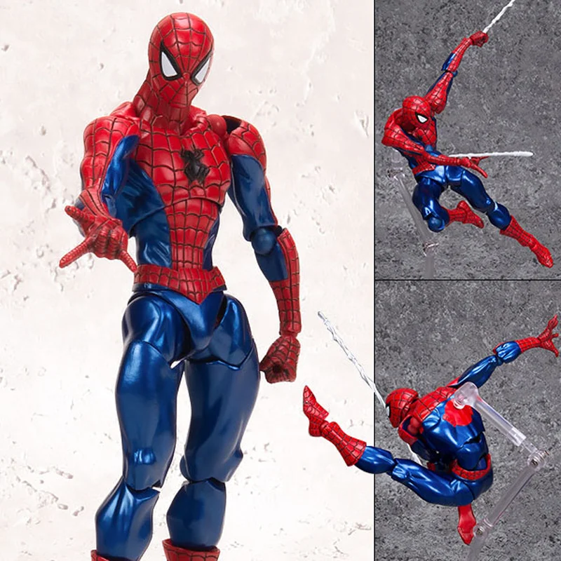 Play  Super Hero 16cm Boxed Amazing Spiderman BJD Spider Man Figure Model Play - £27.68 GBP