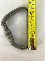 Industrial carabiner with 1-1/4&quot; gate, 400 pound capacity - $24.99