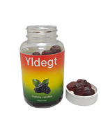Yldegt Gummy candies for Kids &amp; Adults, 60 Count, Healthy On-the-Go Treats - $15.98
