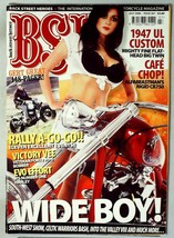 BSH Back Street Heroes Magazine No.267 July 2006 mbox215 Wide Boy! - $4.90