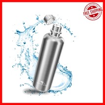 35oz Dishwasher Safe Stainless Steel Water Bottle - Fits SodaStream Terr... - $42.67