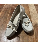 COLE HAAN GRAND. OS SUEDE FLEECE LINED MOCCASINS size 6 B *barely worn* - $37.77 CAD