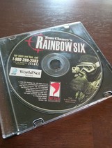 Tom Clancys Rainbow Six PC Game Windows 95 98 XP CD-ROM - £19.75 GBP