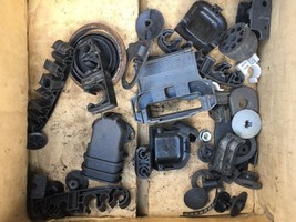 LOT OF BMW AUDI GERMAN EURO CLIPS NUTS WASHERS MISCELLANEOUS PARTS WIRE ... - $13.54