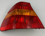2004-2006 BMW 350i Coupe Driver Side Taillight Tail Light OEM B04B10027 - £49.19 GBP