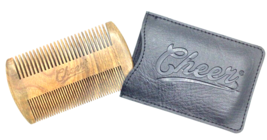 Sandalwood Beard Comb by Cheer - Premium Grooming Tool for Men - $6.17