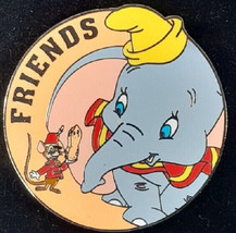 Disney Dumbo &amp; Timothy Mouse Limited Edition 1000 Friends pin - £19.10 GBP