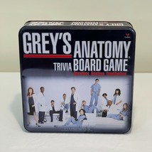 Grey’s Anatomy Trivia Board Game 2007 Cardinal Board Game *Card Packs Se... - £16.42 GBP