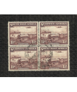 SOUTH WEST AFRICA - 1937 - 1-1/2d MAIL TRANSPORT SERIES - NH - CTO - BLO... - £27.48 GBP
