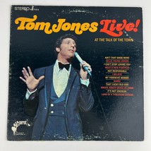 Tom Jones Live! At The Talk Of The Town Vinyl LP Record Album PAS-71014 - $9.89