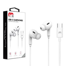 MyBat Pro USB-C Earphone - White - £15.29 GBP