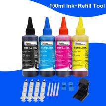 Refill Ink Kit for HP 304XL 301XL 302XL 303XL for HP 901 350 for HP 62 65 61 63 - $42.58+