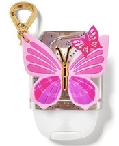 Bath and Body Works Pink Butterflies PocketBac Holder  - $14.99