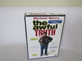Awful Truth, The Michael Moore - The Complete Series DVD Set (Seasons 1 &amp; 2) - £7.90 GBP