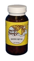 NEW BODY PRODUCTS DONG-QUAI (100 VEGI CAPS) No Binders, fillers or addit... - $37.84