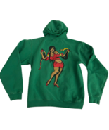Official Migos Graphic Python Hoodie Sweater Sweatshirt Men&#39;s Green Hood... - $76.00