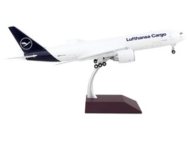 Boeing 777F Commercial Aircraft Lufthansa Cargo White w Blue Tail Gemini 200 - I - £119.23 GBP