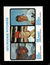 1973 Topps #608 Steve BUSBY/DICK COLPAERT/DOC Medich Exmt (Rc) Rookie Pi *X80691 - £13.01 GBP