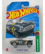 HOT WHEELS 2025 Case J Super Treasure Hunt STH '62 CORVETTE GASSER Free Protecto - €73,14 EUR