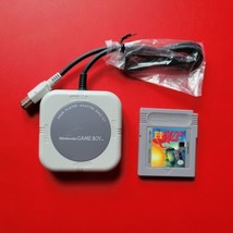 Four Player Adapter Game Boy Original OEM Nintendo DMG-07 with F-1 Race Game - £18.29 GBP