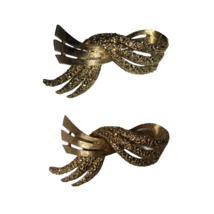 Gold Tone Color Bow Brooch - £15.29 GBP