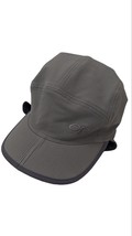 Outdoor Research Hat Mens Small Medium Gray 5 Panel Foldable Lightweight... - £31.37 GBP