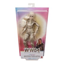WW84 Battle Ready Cheetah Wonder Woman 1984 12&quot; Barbie Doll Figure Dc Mattel-NIB - £16.91 GBP