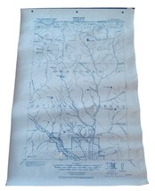 1943 Mazama Quadrangle \Washington Army Corps Progressive Military Map - £24.89 GBP