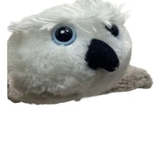 Caltoy Owl Hand Puppet Stuffed Animal Toy Plush 12 inch Blue Eyes - $12.75