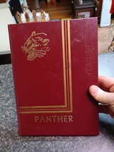 1983 Portville NY High School Yearbook Panther - $19.79