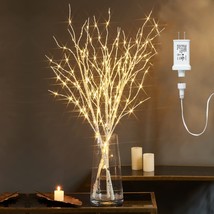 Lighted Branches 150 LED Fairy Lights with Timer 32in Plug in - £43.16 GBP