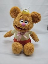 Disney Junior Muppet Babies Wocka Wocka Fozzie Plush Jim Henson’s Talkin... - $19.78