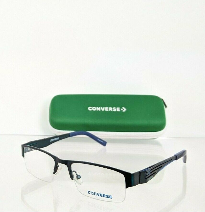Brand New Authentic Converse Eyeglasses Stencil Kit Navy 49mm Frame - $39.59